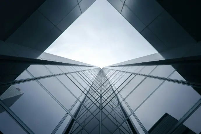 worms eye view of building during daytime