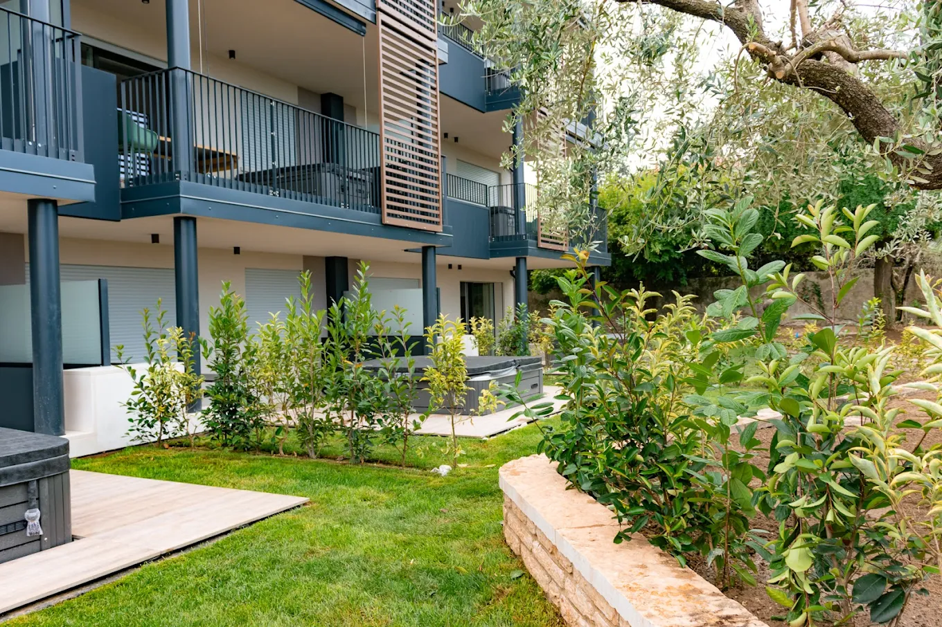 Appartamenti del Camping Village Lido Lazise