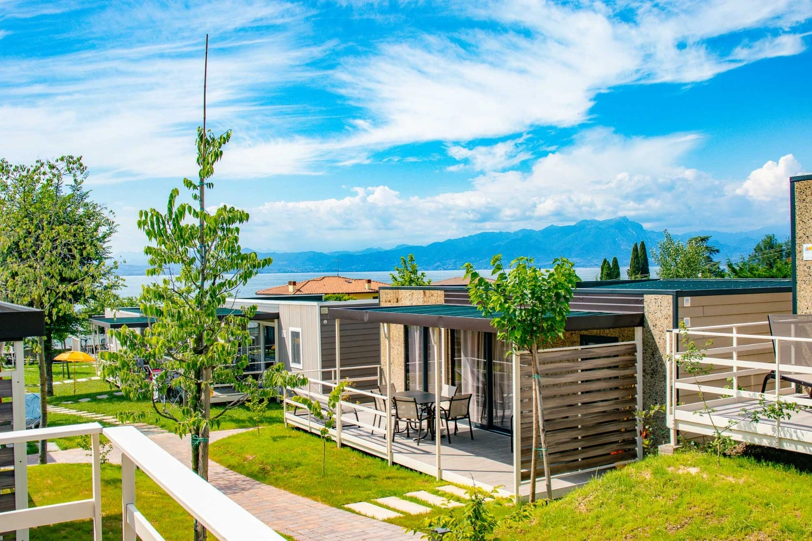 Maxi caravan del Camping Village Lido Lazise